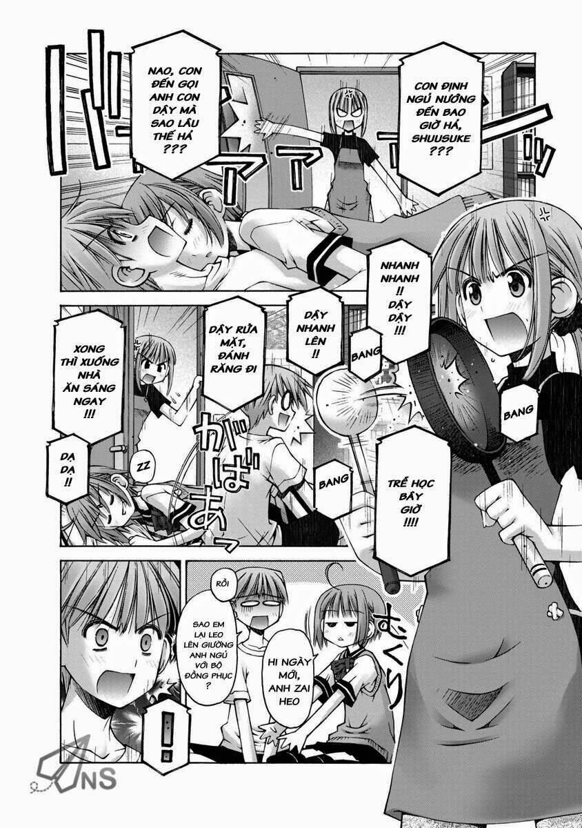 Oniichan No Koto Nanka Zenzen Suki Ja Nai N Da Kara Ne!! Chapter 1 - Trang 2