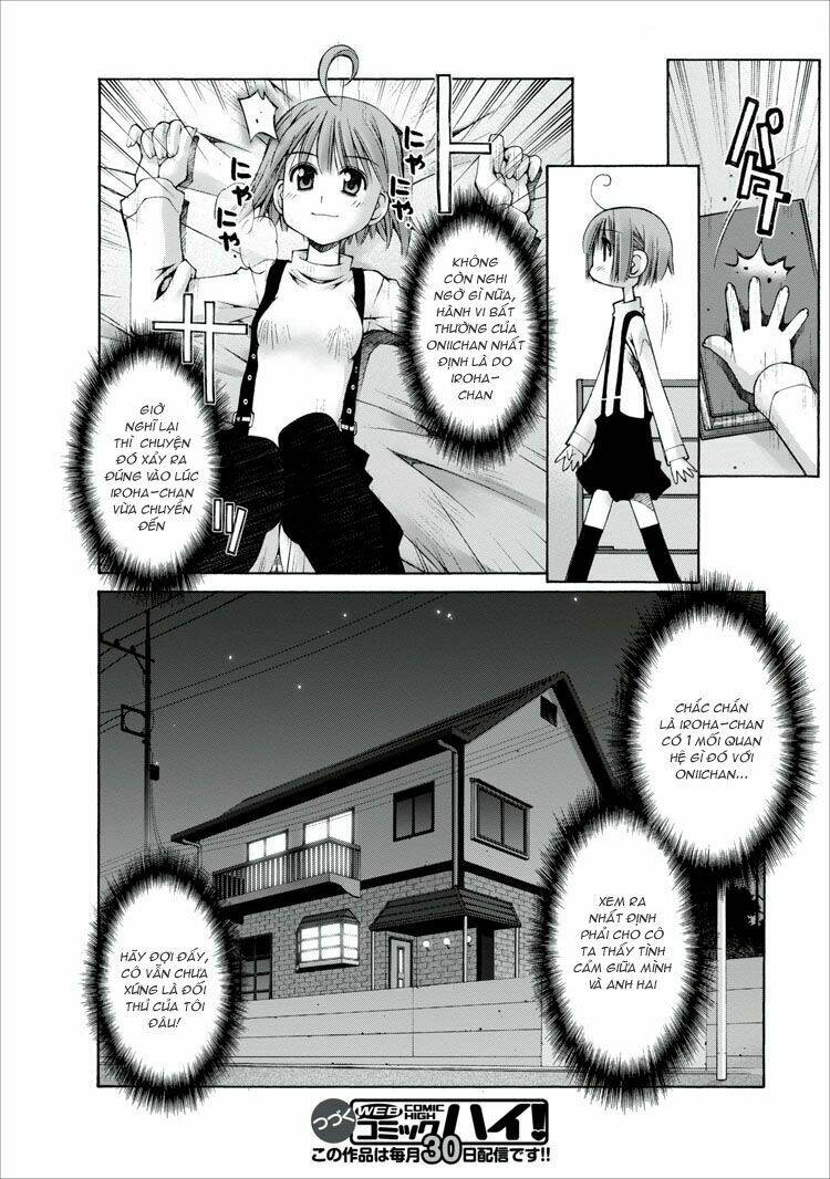 Oniichan No Koto Nanka Zenzen Suki Ja Nai N Da Kara Ne!! Chapter 10 - Trang 2