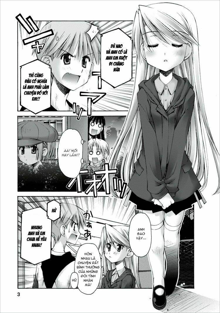 Oniichan No Koto Nanka Zenzen Suki Ja Nai N Da Kara Ne!! Chapter 10 - Trang 2