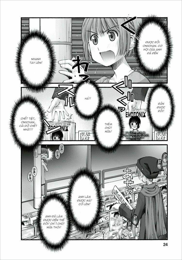 Oniichan No Koto Nanka Zenzen Suki Ja Nai N Da Kara Ne!! Chapter 11 - Trang 2