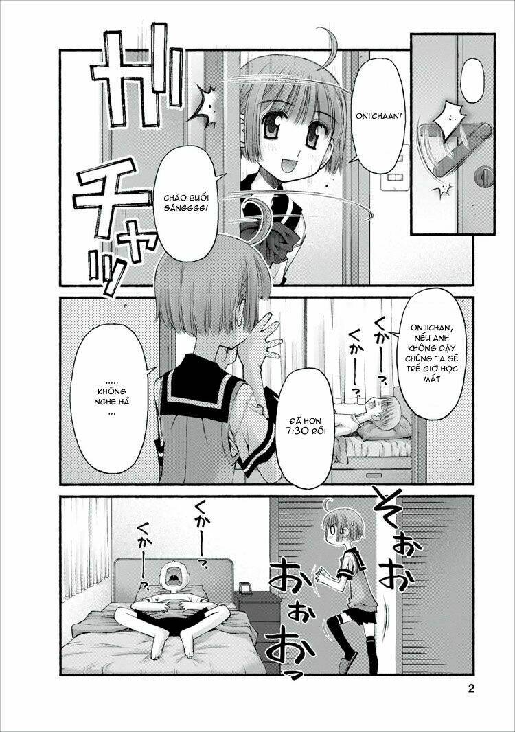 Oniichan No Koto Nanka Zenzen Suki Ja Nai N Da Kara Ne!! Chapter 12 - Trang 2