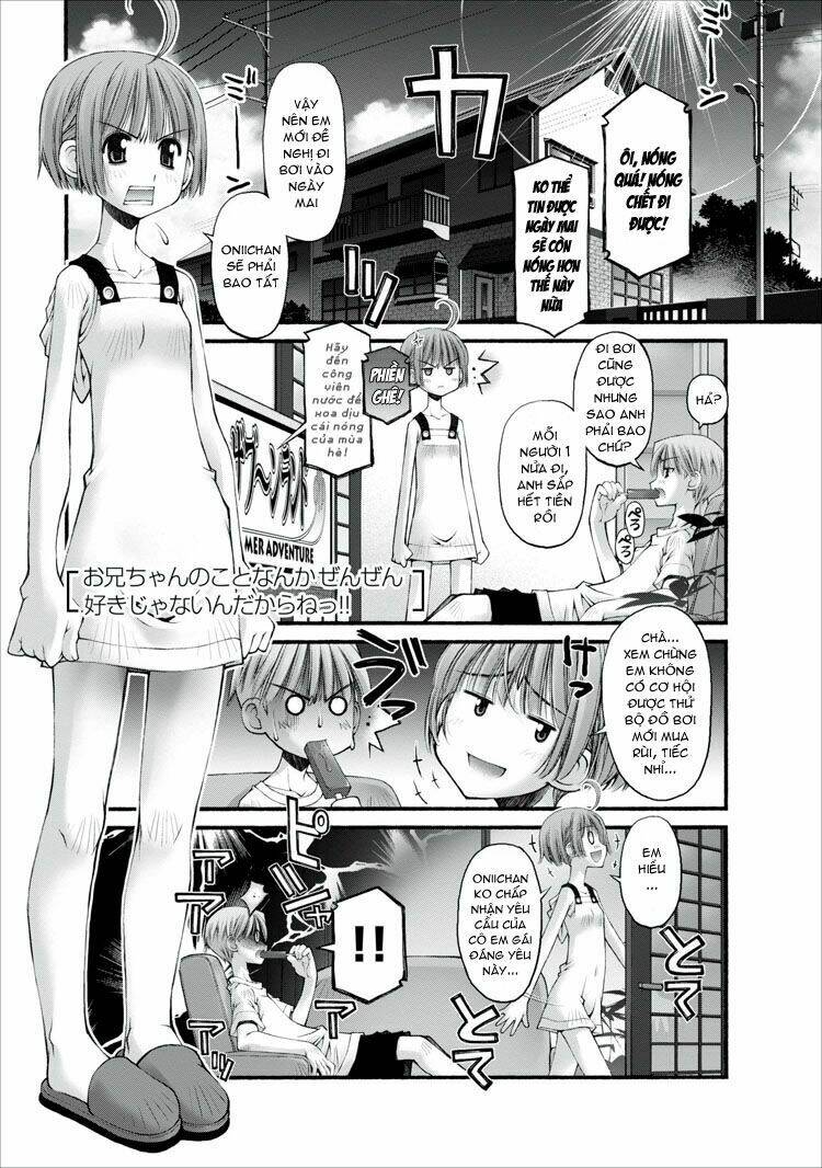Oniichan No Koto Nanka Zenzen Suki Ja Nai N Da Kara Ne!! Chapter 13 - Trang 2
