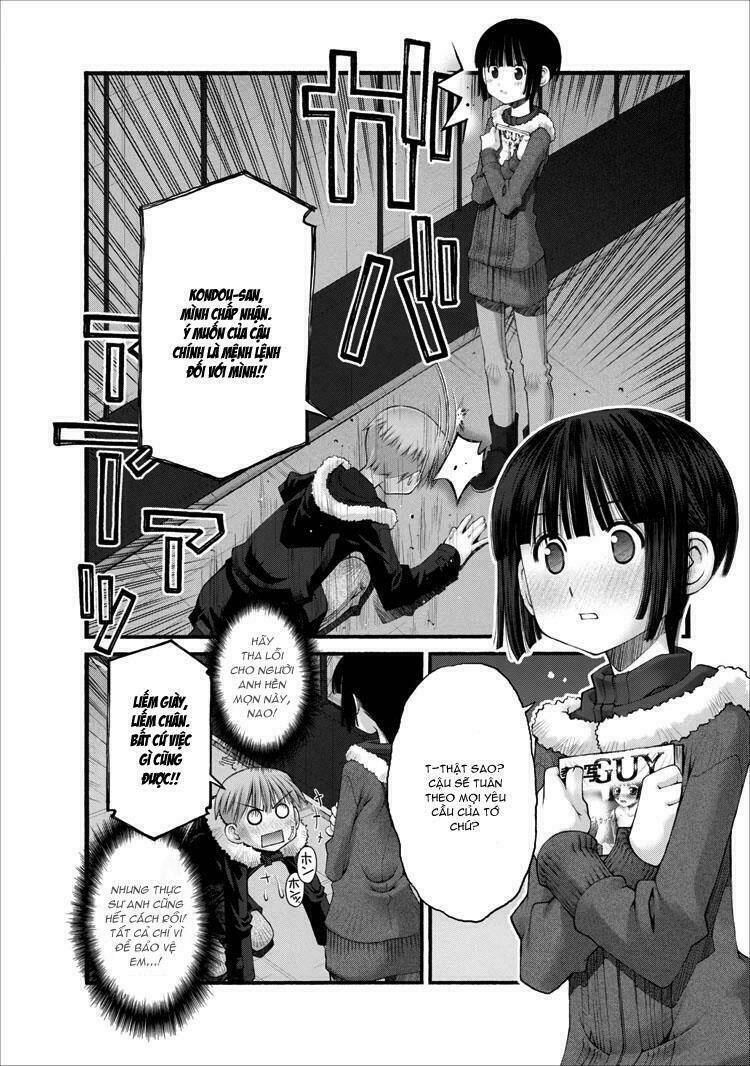Oniichan No Koto Nanka Zenzen Suki Ja Nai N Da Kara Ne!! Chapter 17 - Trang 2
