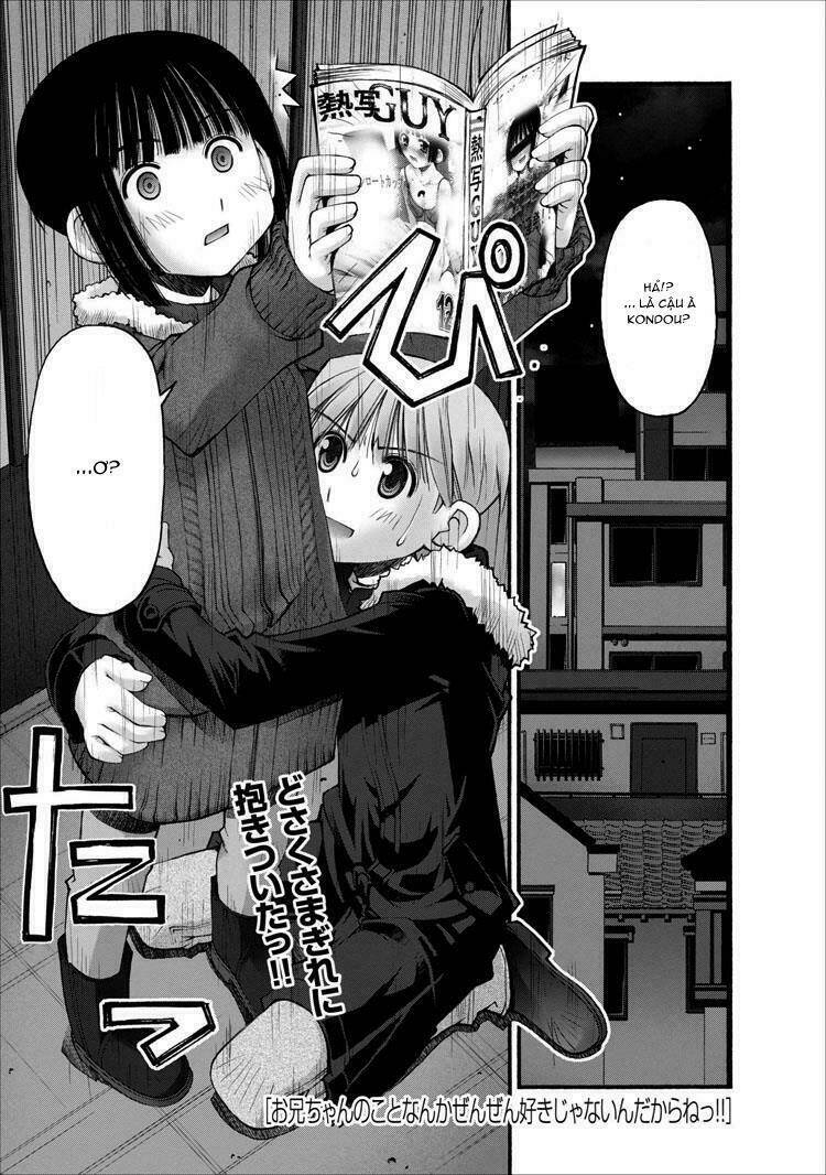 Oniichan No Koto Nanka Zenzen Suki Ja Nai N Da Kara Ne!! Chapter 17 - Trang 2