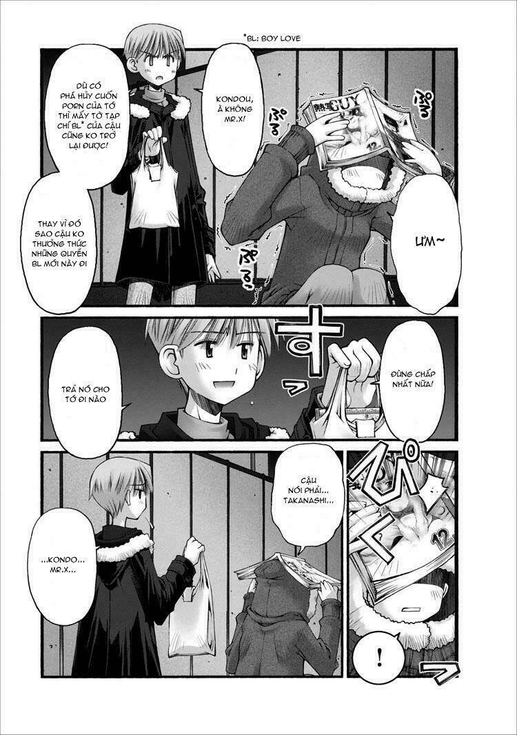 Oniichan No Koto Nanka Zenzen Suki Ja Nai N Da Kara Ne!! Chapter 17 - Trang 2