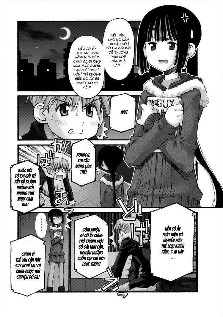 Oniichan No Koto Nanka Zenzen Suki Ja Nai N Da Kara Ne!! Chapter 17 - Trang 2