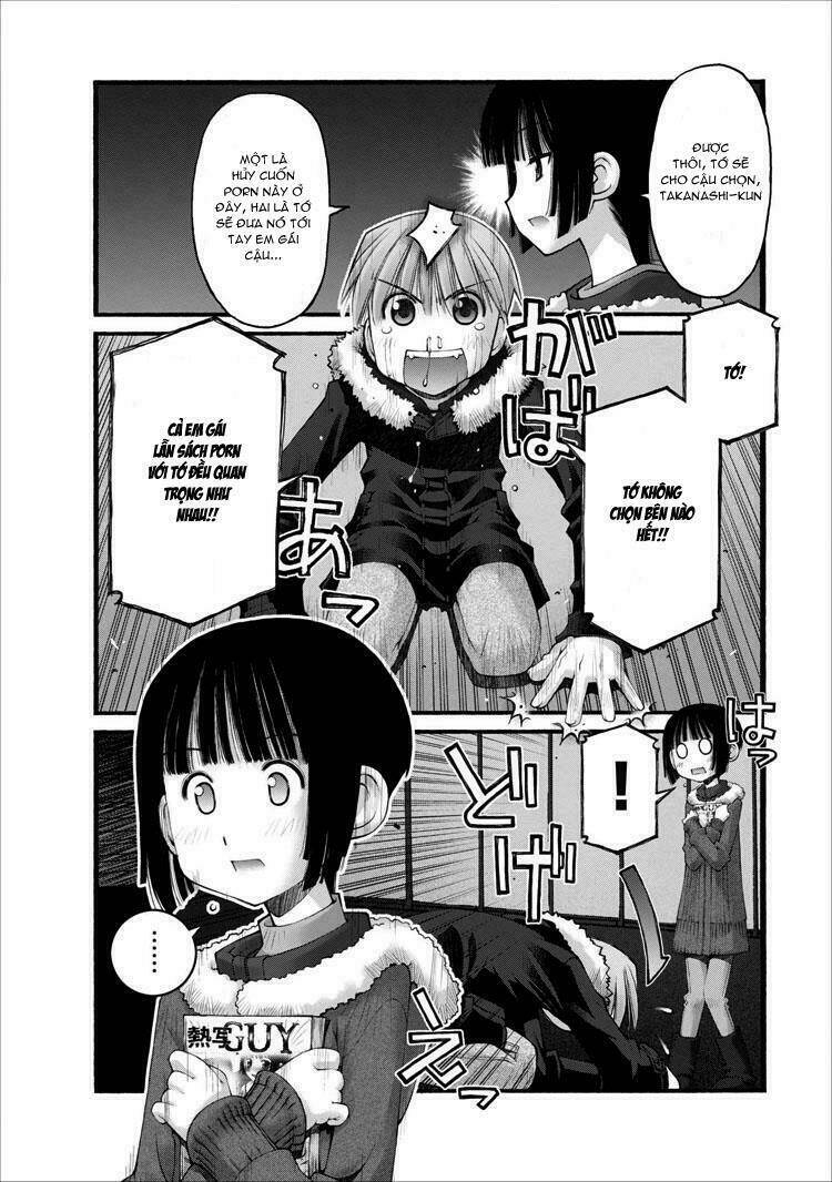 Oniichan No Koto Nanka Zenzen Suki Ja Nai N Da Kara Ne!! Chapter 17 - Trang 2