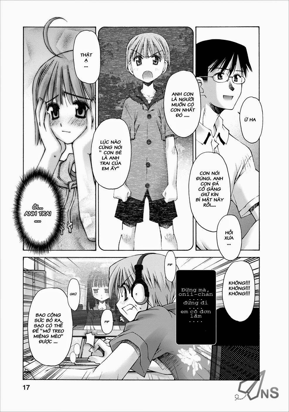 Oniichan No Koto Nanka Zenzen Suki Ja Nai N Da Kara Ne!! Chapter 2 - Trang 2