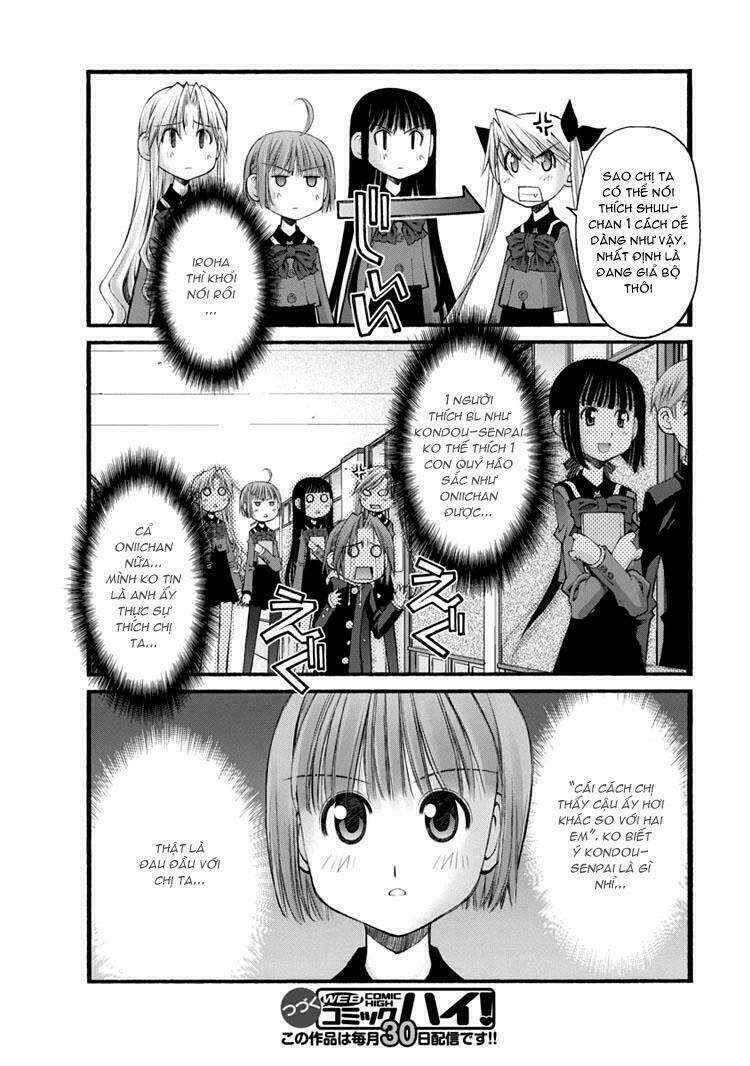 Oniichan No Koto Nanka Zenzen Suki Ja Nai N Da Kara Ne!! Chapter 22 - Trang 2