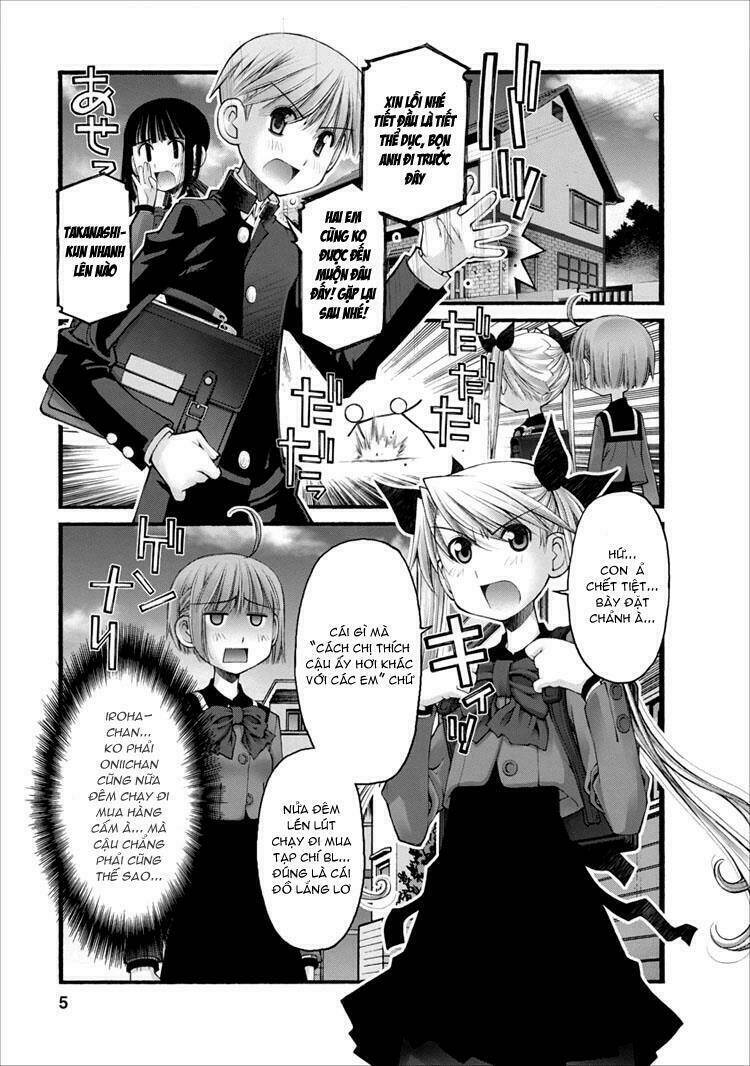 Oniichan No Koto Nanka Zenzen Suki Ja Nai N Da Kara Ne!! Chapter 22 - Trang 2
