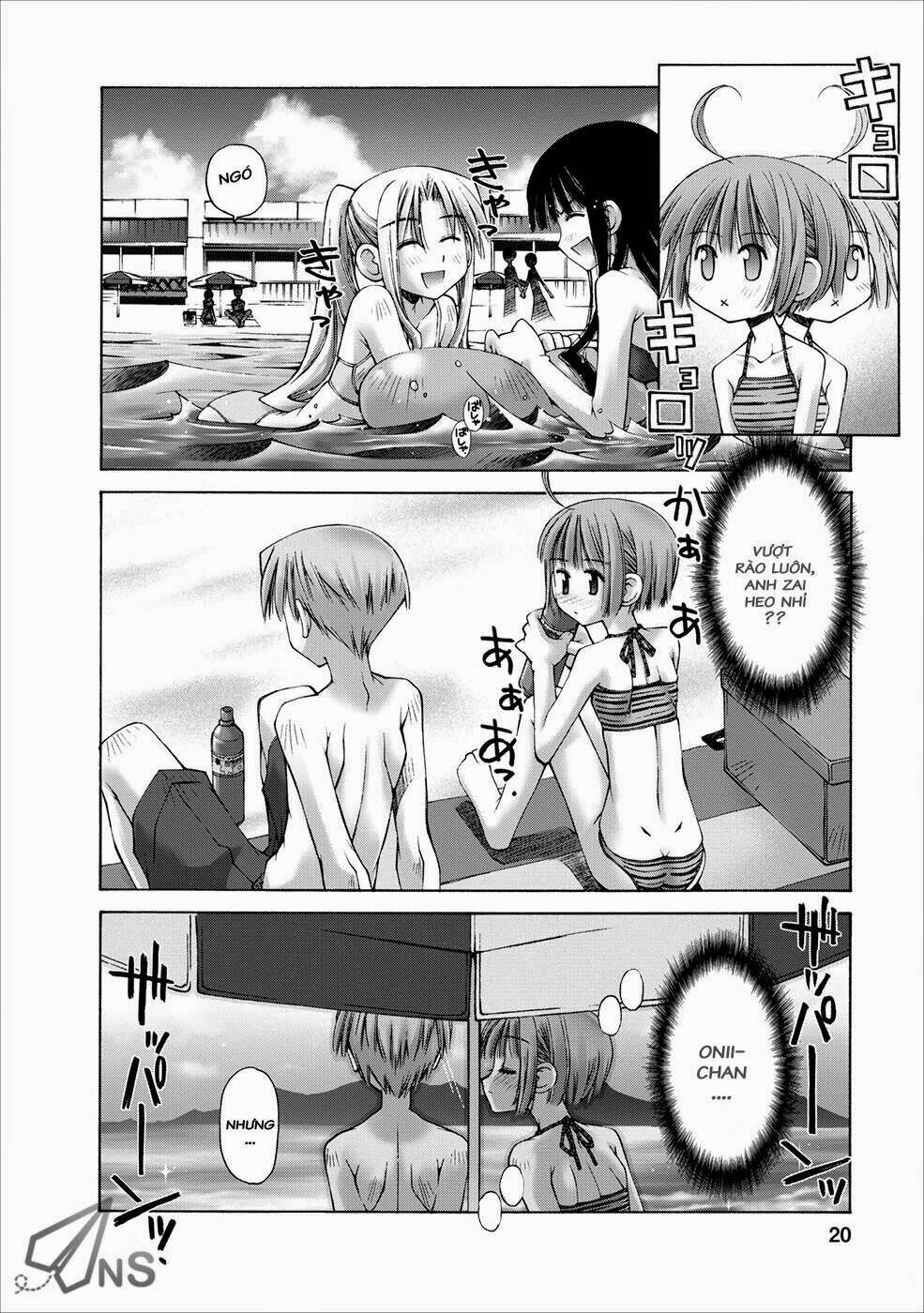 Oniichan No Koto Nanka Zenzen Suki Ja Nai N Da Kara Ne!! Chapter 3 - Trang 2