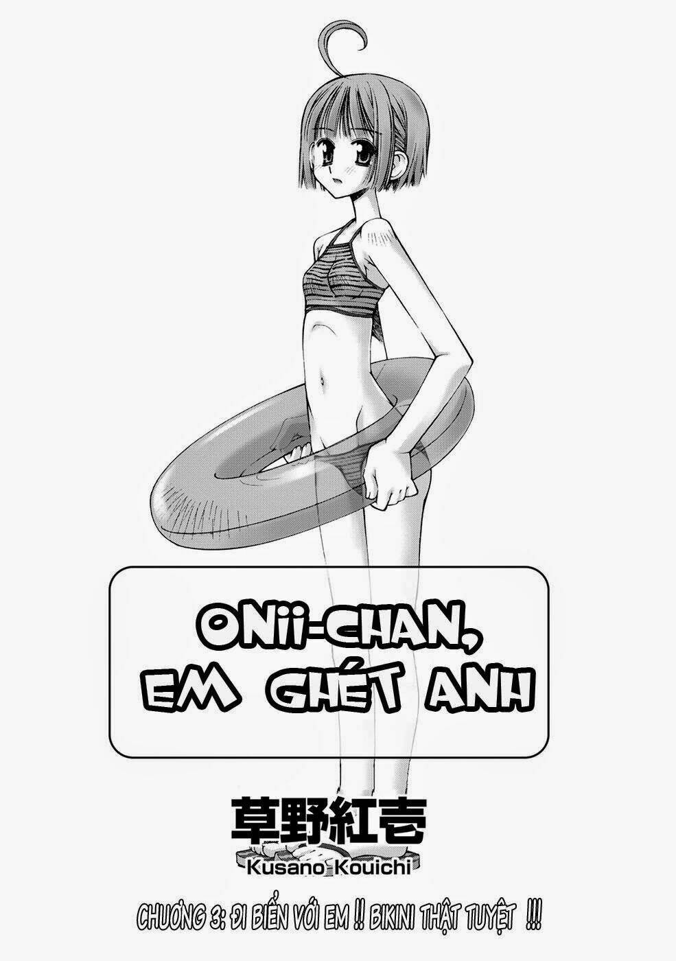 Oniichan No Koto Nanka Zenzen Suki Ja Nai N Da Kara Ne!! Chapter 3 - Trang 2