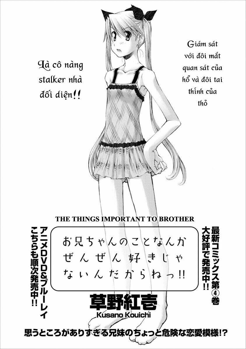 Oniichan No Koto Nanka Zenzen Suki Ja Nai N Da Kara Ne!! Chapter 30 - Trang 2