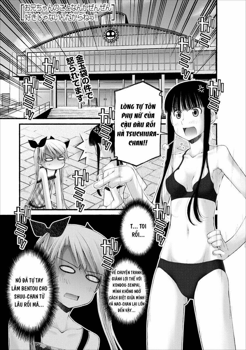 Oniichan No Koto Nanka Zenzen Suki Ja Nai N Da Kara Ne!! Chapter 31 - Trang 2