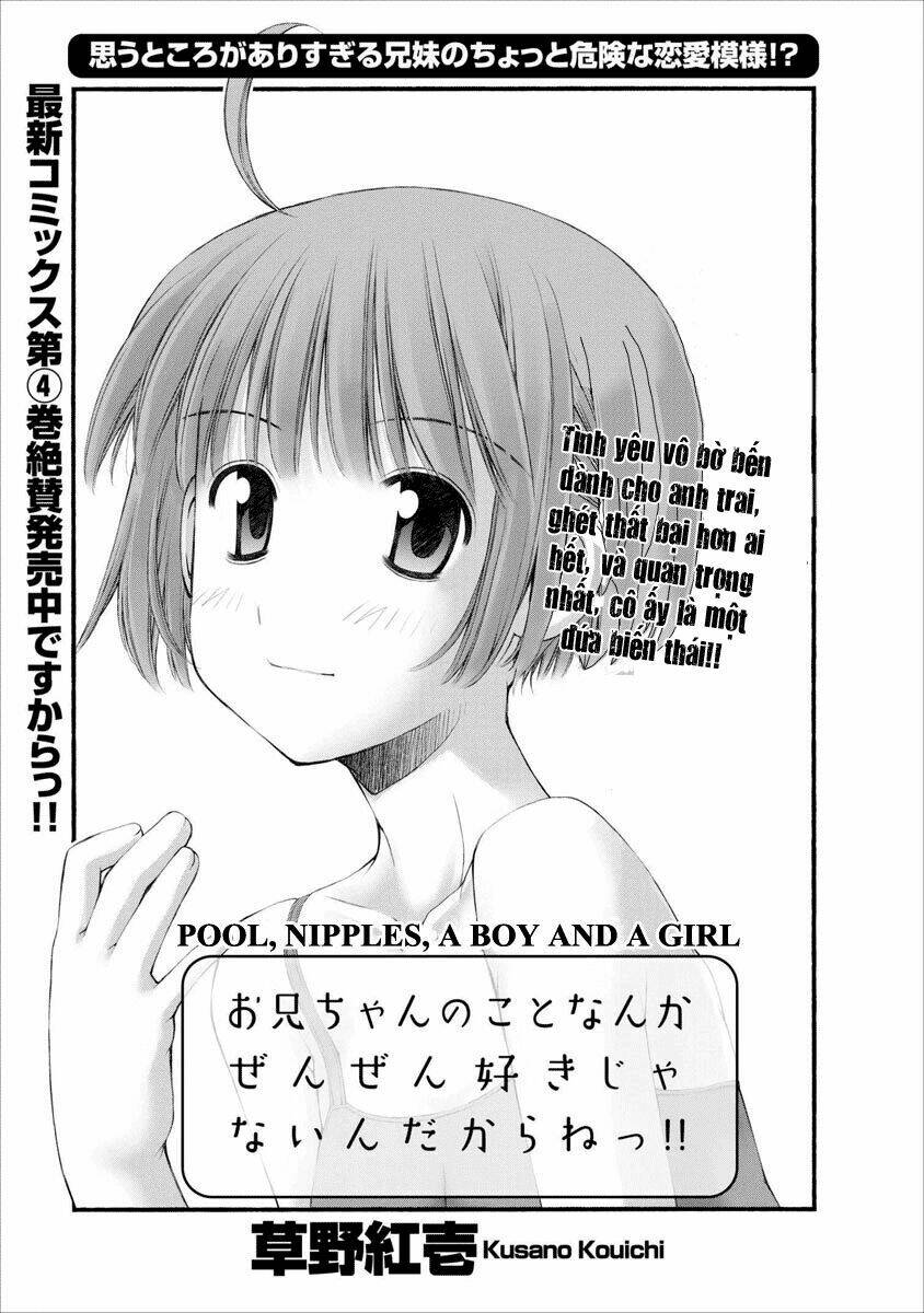 Oniichan No Koto Nanka Zenzen Suki Ja Nai N Da Kara Ne!! Chapter 31 - Trang 2