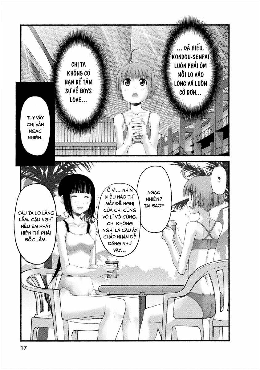 Oniichan No Koto Nanka Zenzen Suki Ja Nai N Da Kara Ne!! Chapter 32 - Trang 2