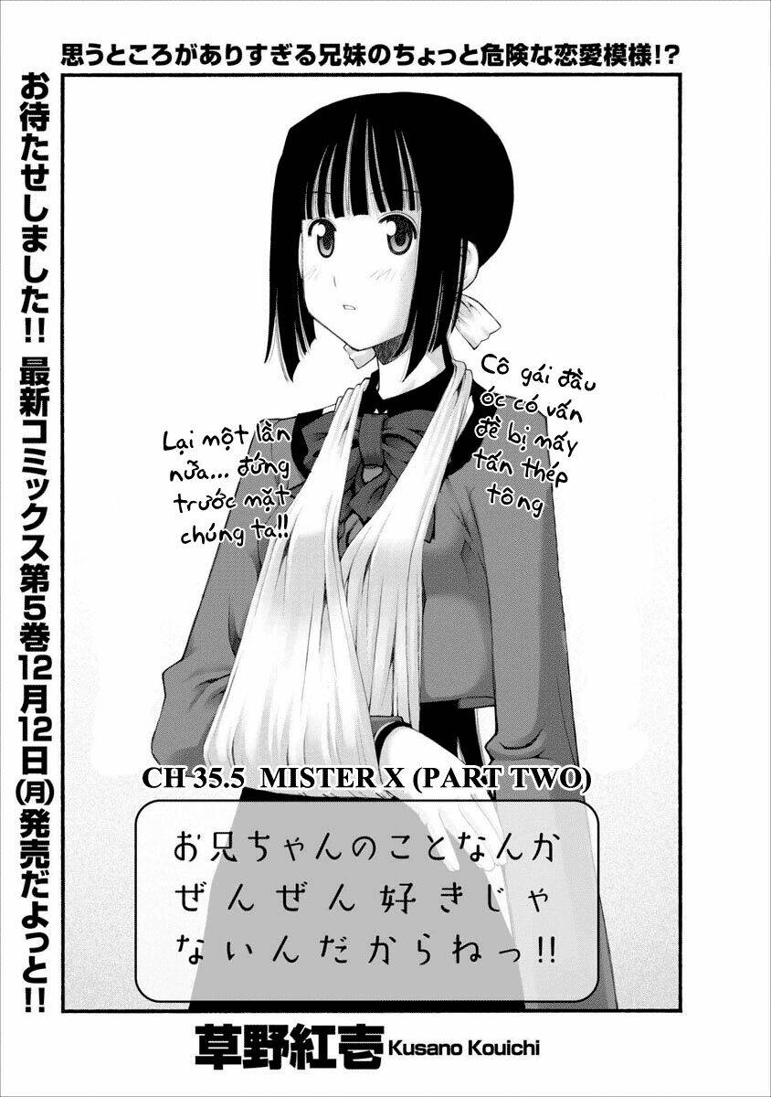 Oniichan No Koto Nanka Zenzen Suki Ja Nai N Da Kara Ne!! Chapter 35.5 - Trang 2