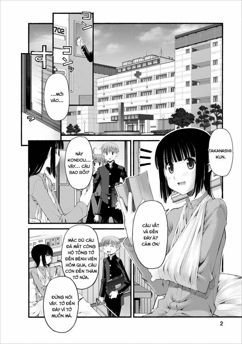 Oniichan No Koto Nanka Zenzen Suki Ja Nai N Da Kara Ne!! Chapter 35.5 - Trang 2