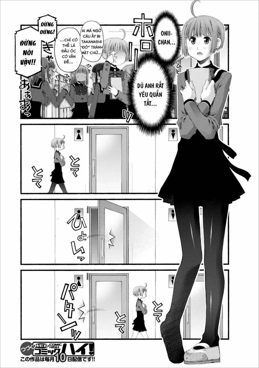Oniichan No Koto Nanka Zenzen Suki Ja Nai N Da Kara Ne!! Chapter 35 - Trang 2