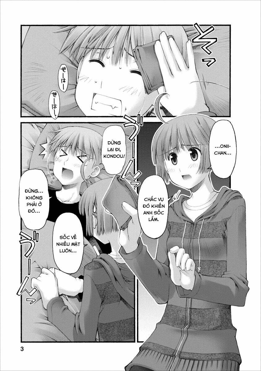 Oniichan No Koto Nanka Zenzen Suki Ja Nai N Da Kara Ne!! Chapter 35 - Trang 2