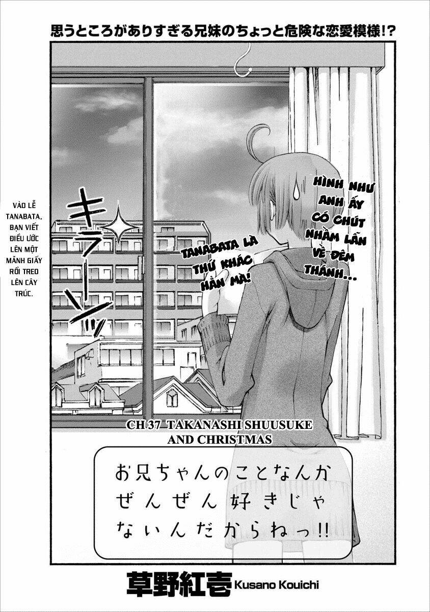 Oniichan No Koto Nanka Zenzen Suki Ja Nai N Da Kara Ne!! Chapter 37 - Trang 2