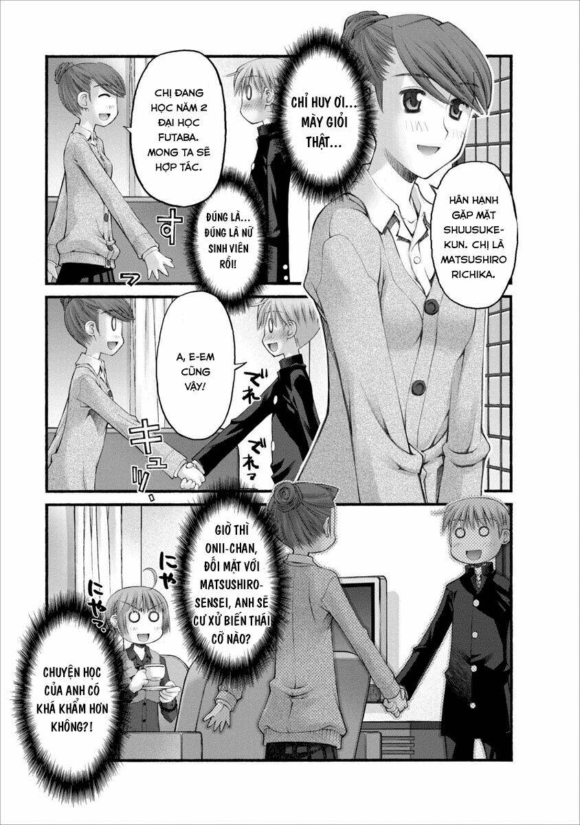 Oniichan No Koto Nanka Zenzen Suki Ja Nai N Da Kara Ne!! Chapter 38 - Trang 2