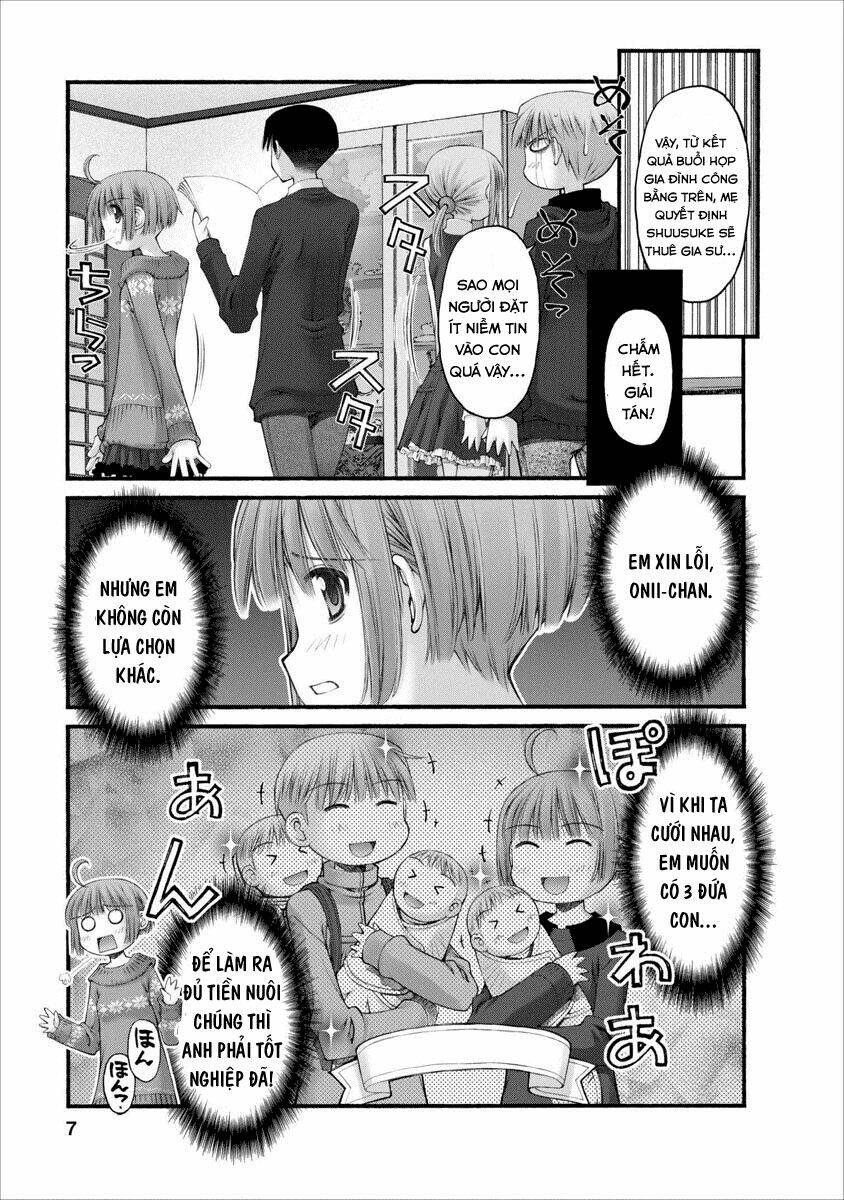 Oniichan No Koto Nanka Zenzen Suki Ja Nai N Da Kara Ne!! Chapter 38 - Trang 2