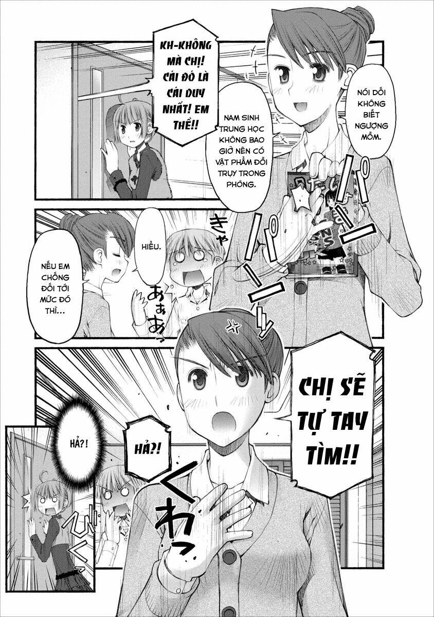 Oniichan No Koto Nanka Zenzen Suki Ja Nai N Da Kara Ne!! Chapter 39 - Trang 2
