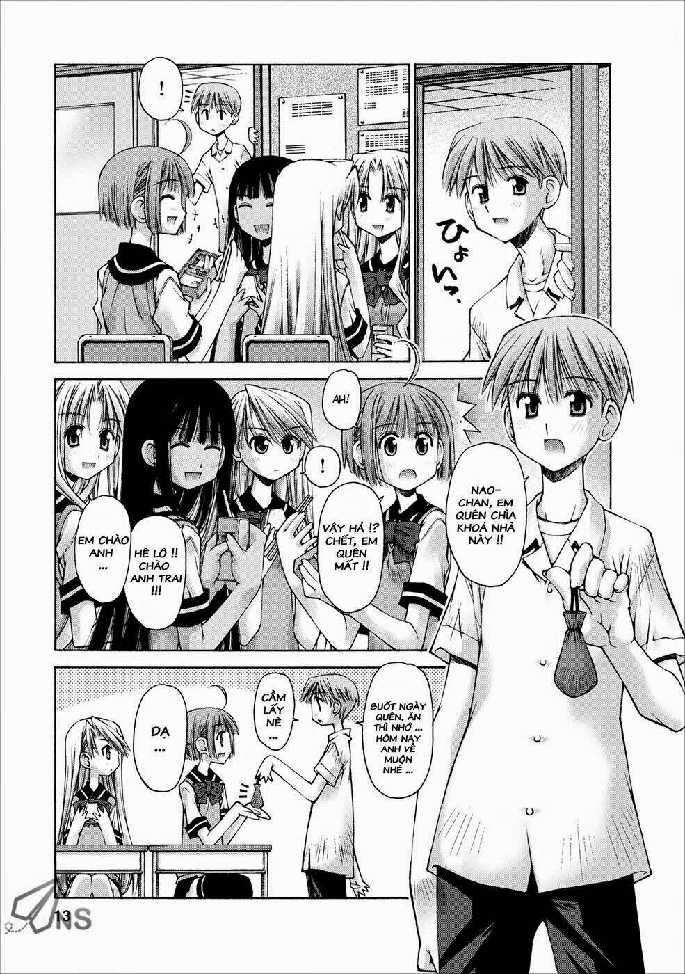 Oniichan No Koto Nanka Zenzen Suki Ja Nai N Da Kara Ne!! Chapter 4 - Trang 2