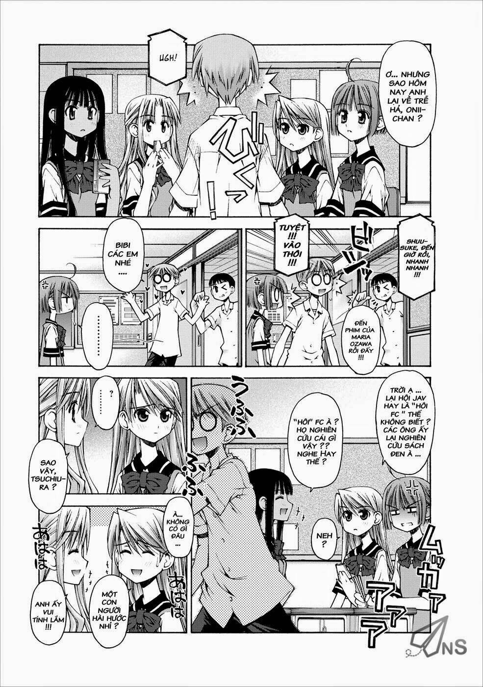 Oniichan No Koto Nanka Zenzen Suki Ja Nai N Da Kara Ne!! Chapter 4 - Trang 2