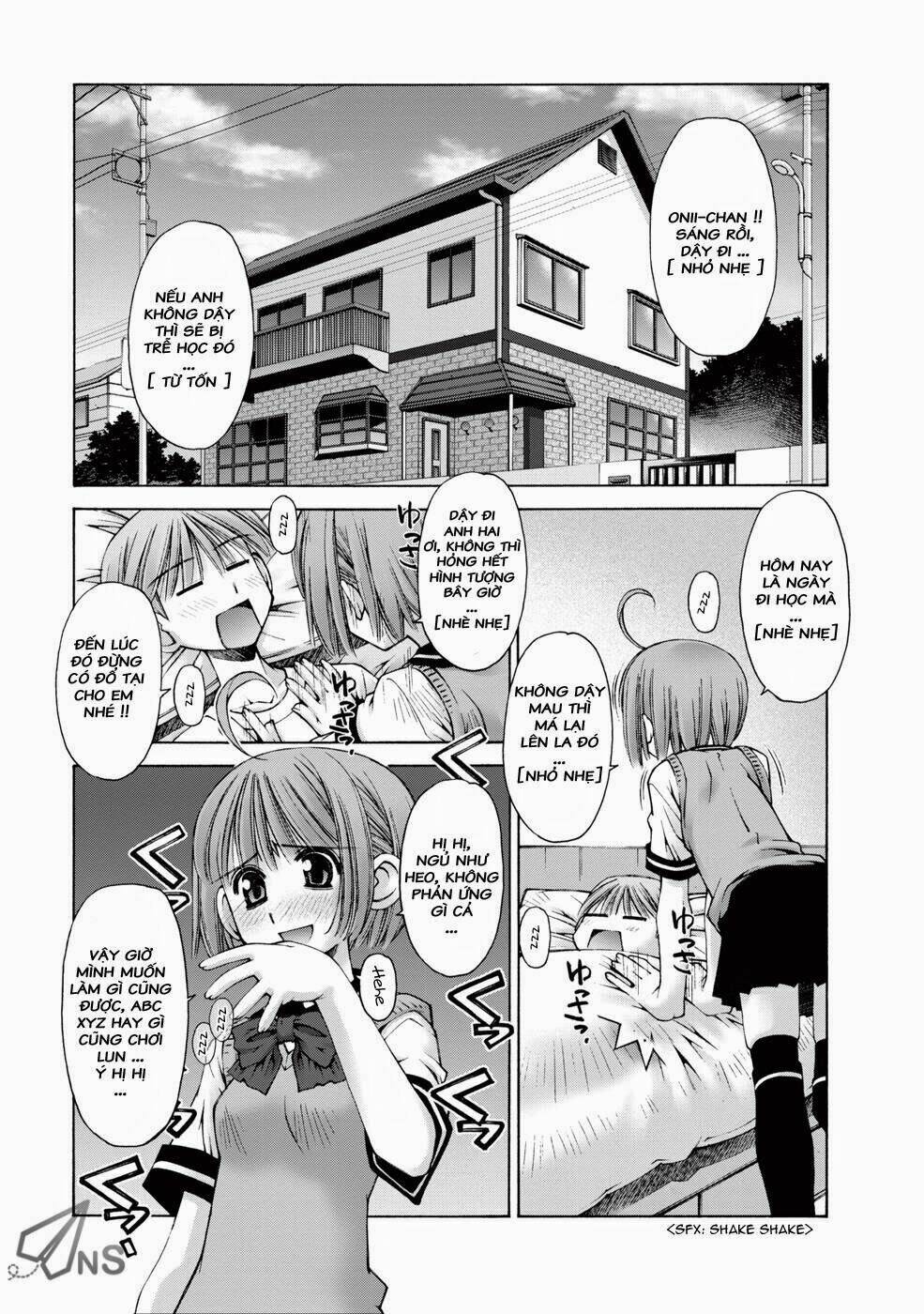 Oniichan No Koto Nanka Zenzen Suki Ja Nai N Da Kara Ne!! Chapter 4 - Trang 2