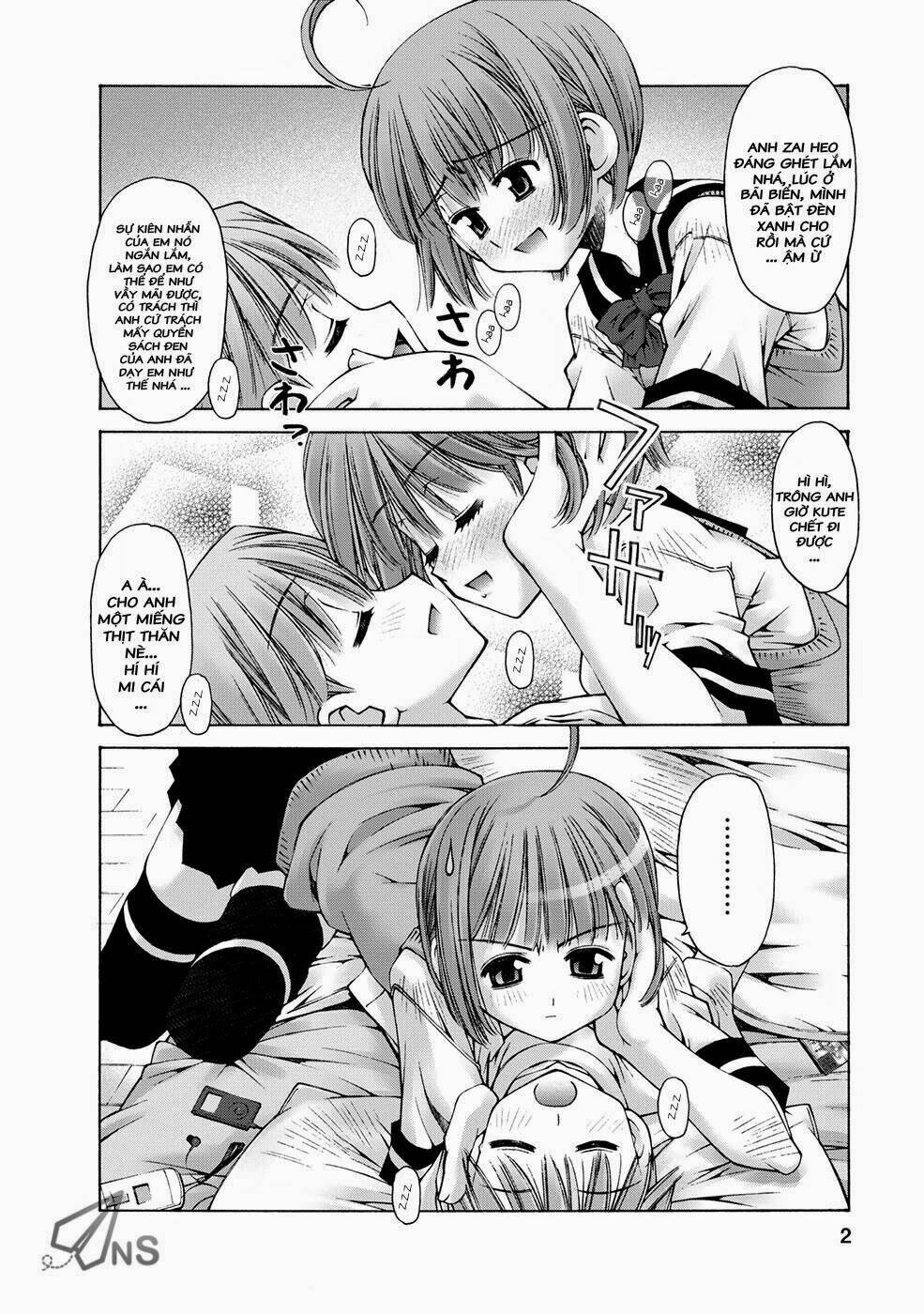 Oniichan No Koto Nanka Zenzen Suki Ja Nai N Da Kara Ne!! Chapter 4 - Trang 2