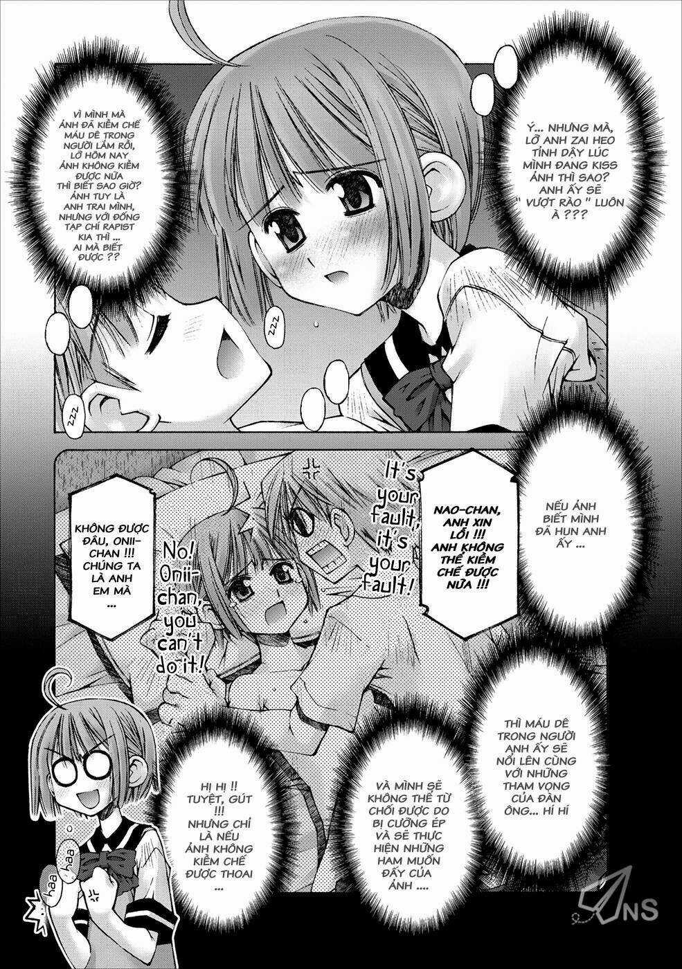 Oniichan No Koto Nanka Zenzen Suki Ja Nai N Da Kara Ne!! Chapter 4 - Trang 2