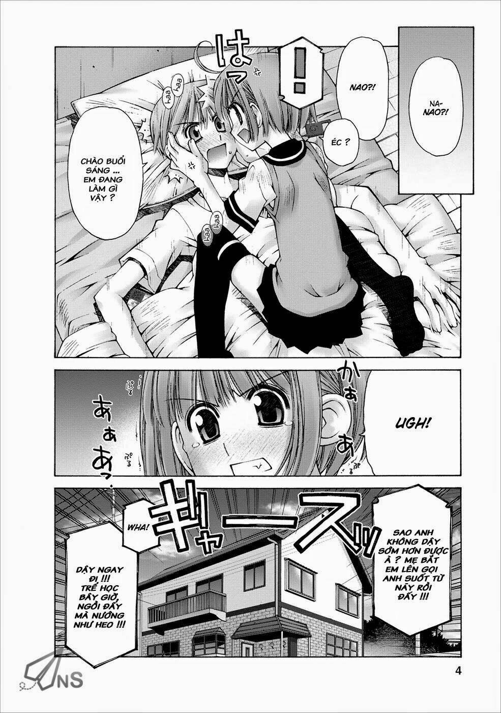 Oniichan No Koto Nanka Zenzen Suki Ja Nai N Da Kara Ne!! Chapter 4 - Trang 2