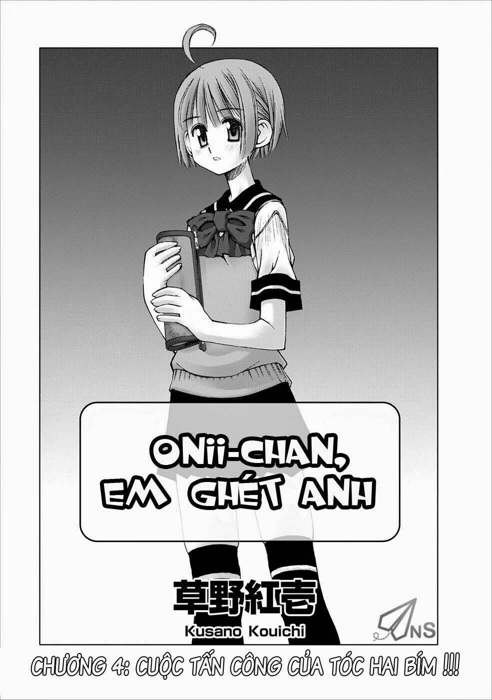 Oniichan No Koto Nanka Zenzen Suki Ja Nai N Da Kara Ne!! Chapter 4 - Trang 2