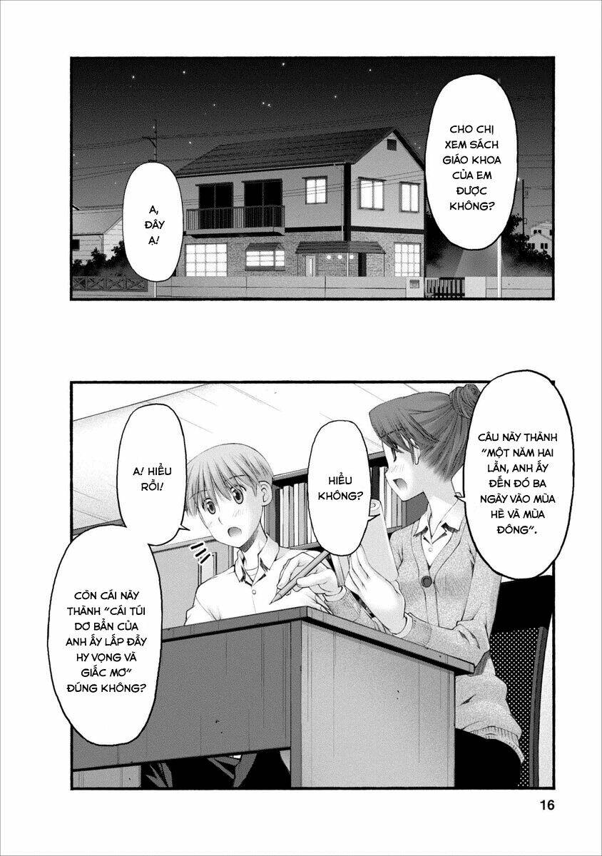 Oniichan No Koto Nanka Zenzen Suki Ja Nai N Da Kara Ne!! Chapter 40 - Trang 2