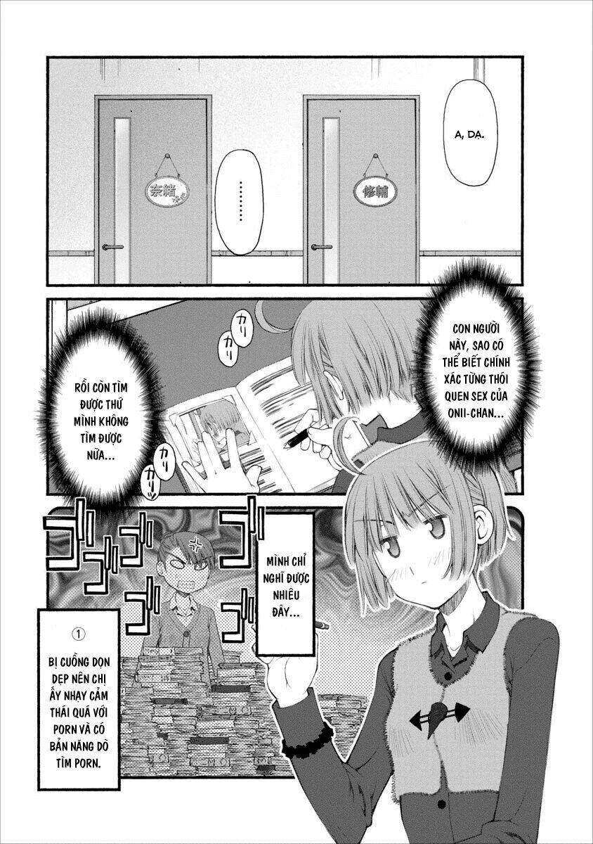 Oniichan No Koto Nanka Zenzen Suki Ja Nai N Da Kara Ne!! Chapter 40 - Trang 2