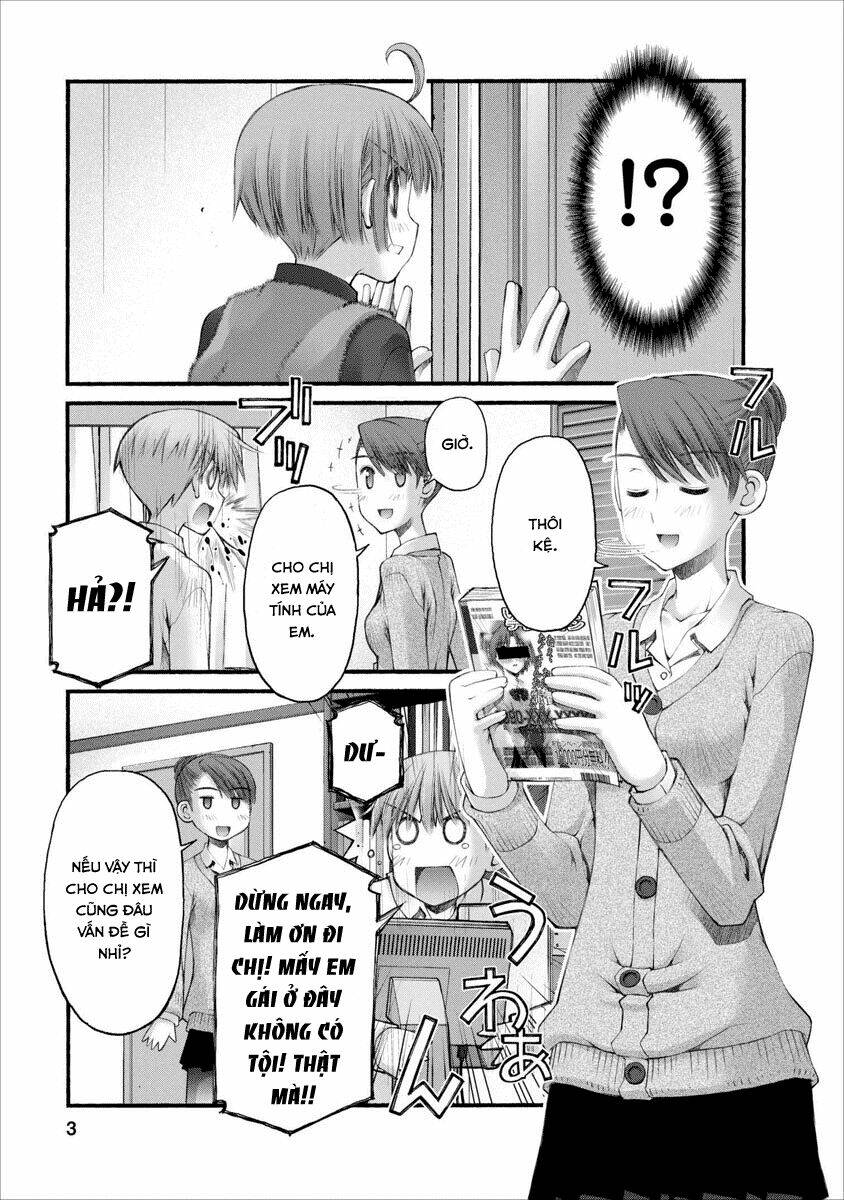 Oniichan No Koto Nanka Zenzen Suki Ja Nai N Da Kara Ne!! Chapter 40 - Trang 2