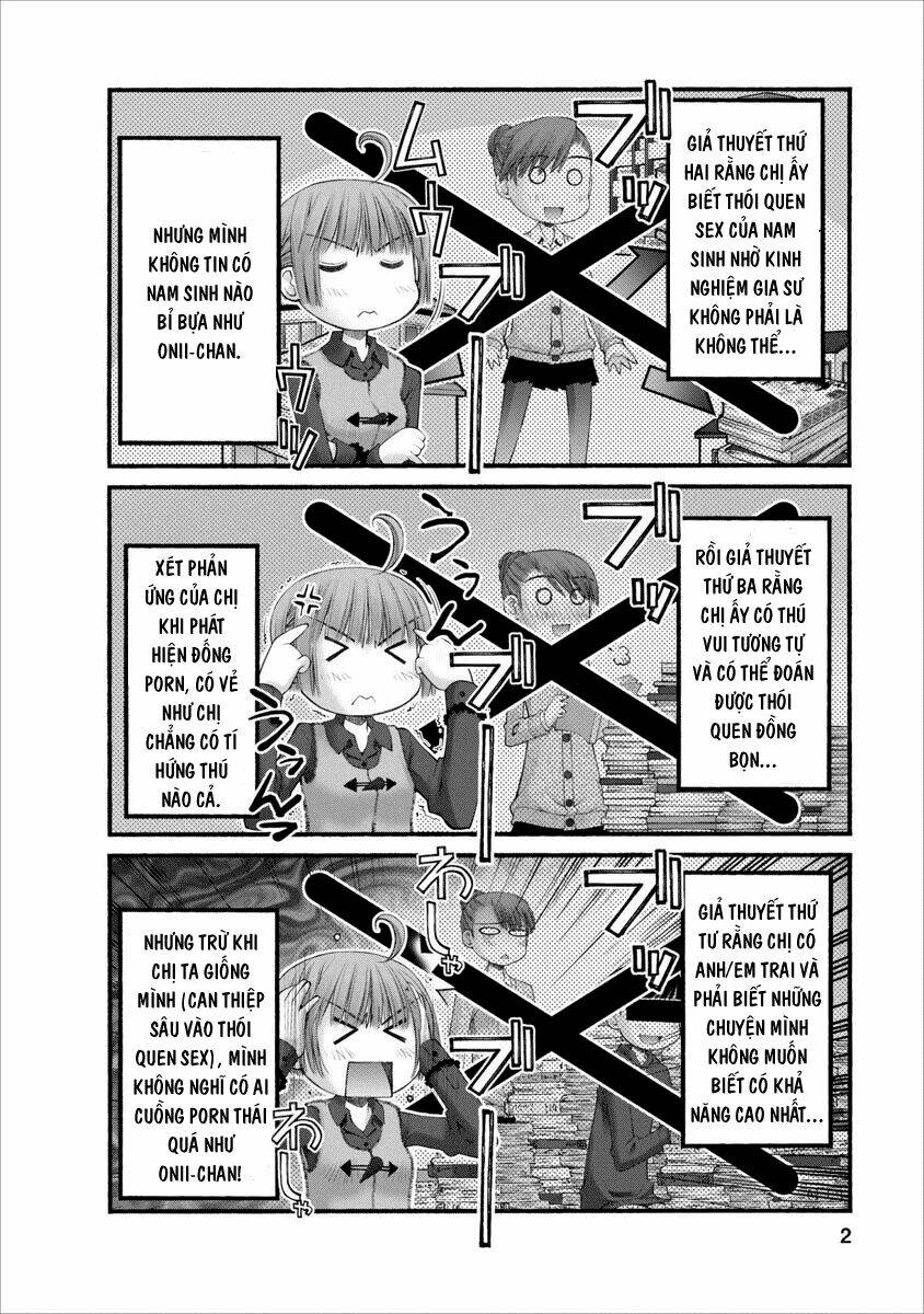 Oniichan No Koto Nanka Zenzen Suki Ja Nai N Da Kara Ne!! Chapter 41 - Trang 2