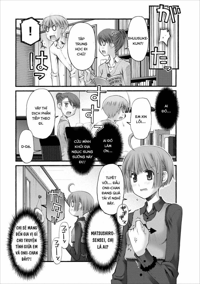 Oniichan No Koto Nanka Zenzen Suki Ja Nai N Da Kara Ne!! Chapter 41 - Trang 2