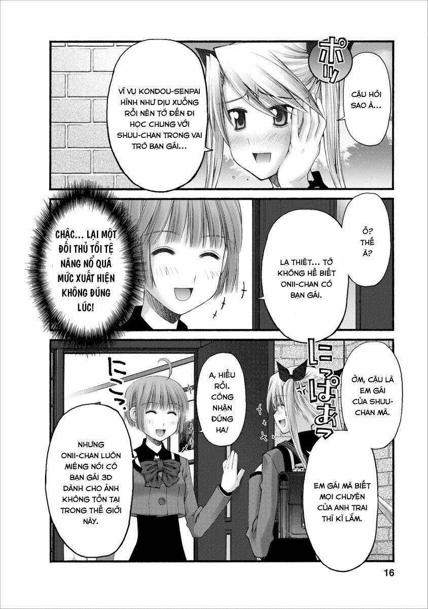 Oniichan No Koto Nanka Zenzen Suki Ja Nai N Da Kara Ne!! Chapter 42 - Trang 2