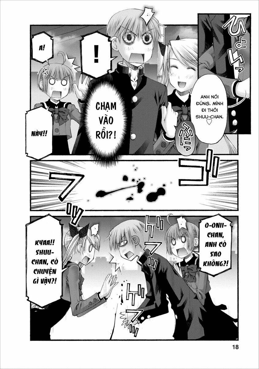 Oniichan No Koto Nanka Zenzen Suki Ja Nai N Da Kara Ne!! Chapter 42 - Trang 2