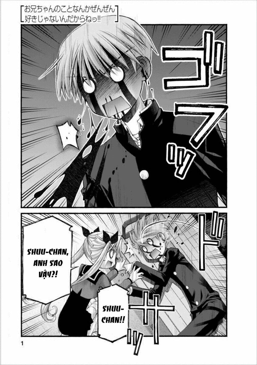 Oniichan No Koto Nanka Zenzen Suki Ja Nai N Da Kara Ne!! Chapter 44 - Trang 2