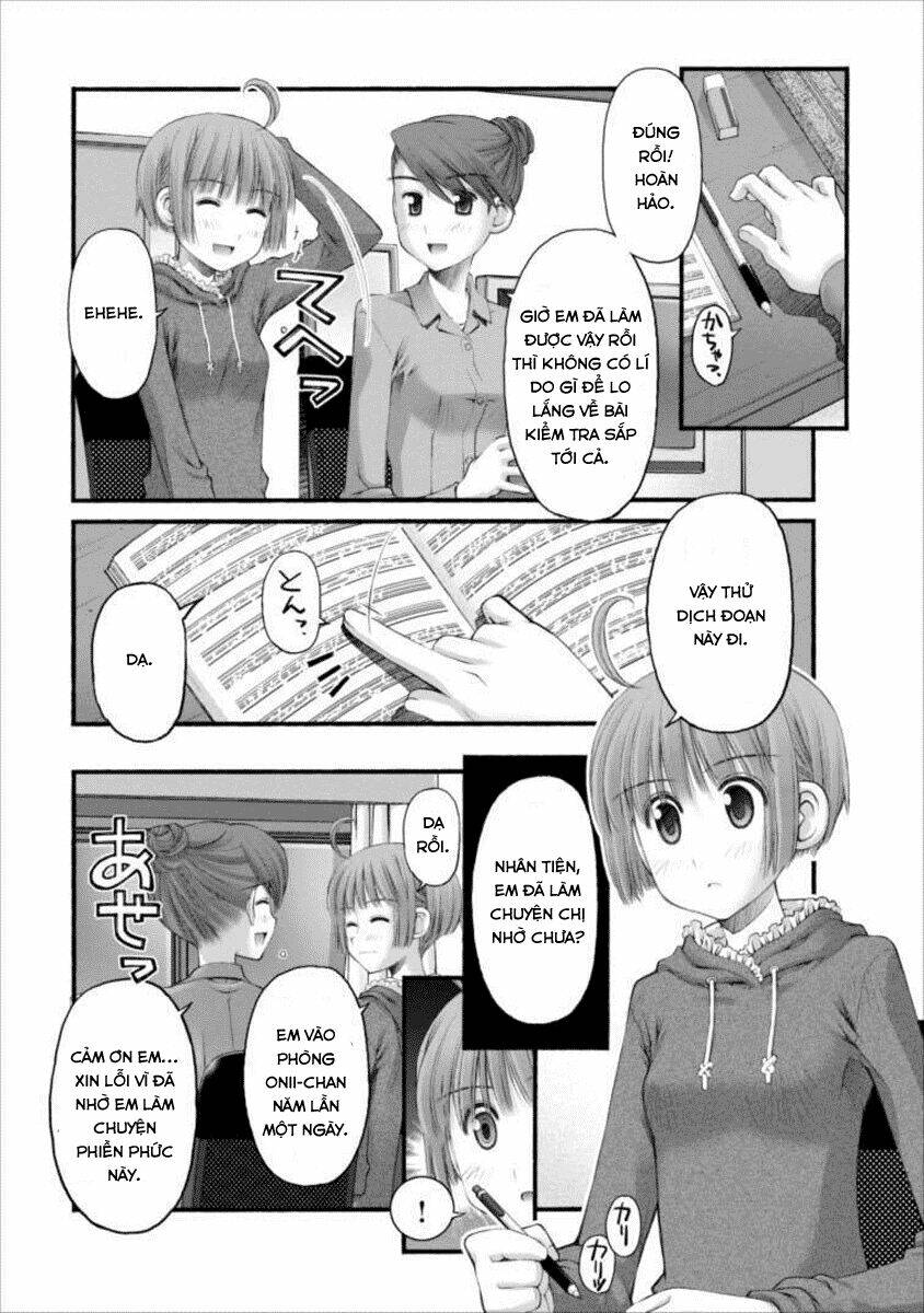 Oniichan No Koto Nanka Zenzen Suki Ja Nai N Da Kara Ne!! Chapter 44 - Trang 2