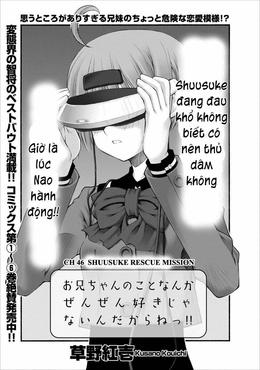 Oniichan No Koto Nanka Zenzen Suki Ja Nai N Da Kara Ne!! Chapter 46 - Trang 2