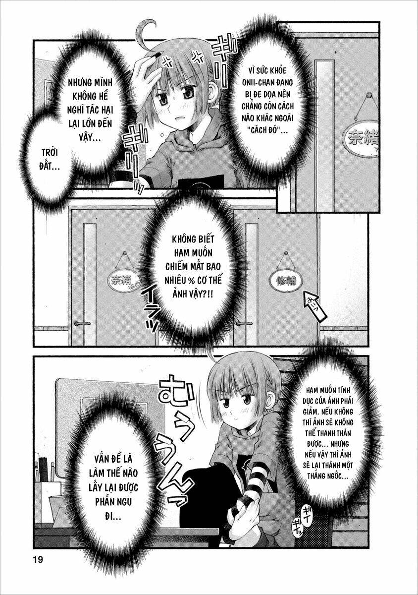 Oniichan No Koto Nanka Zenzen Suki Ja Nai N Da Kara Ne!! Chapter 47 - Trang 2