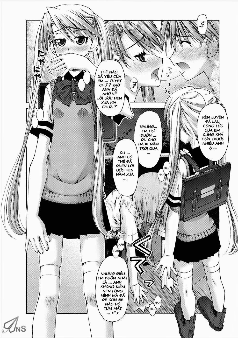 Oniichan No Koto Nanka Zenzen Suki Ja Nai N Da Kara Ne!! Chapter 5 - Trang 2