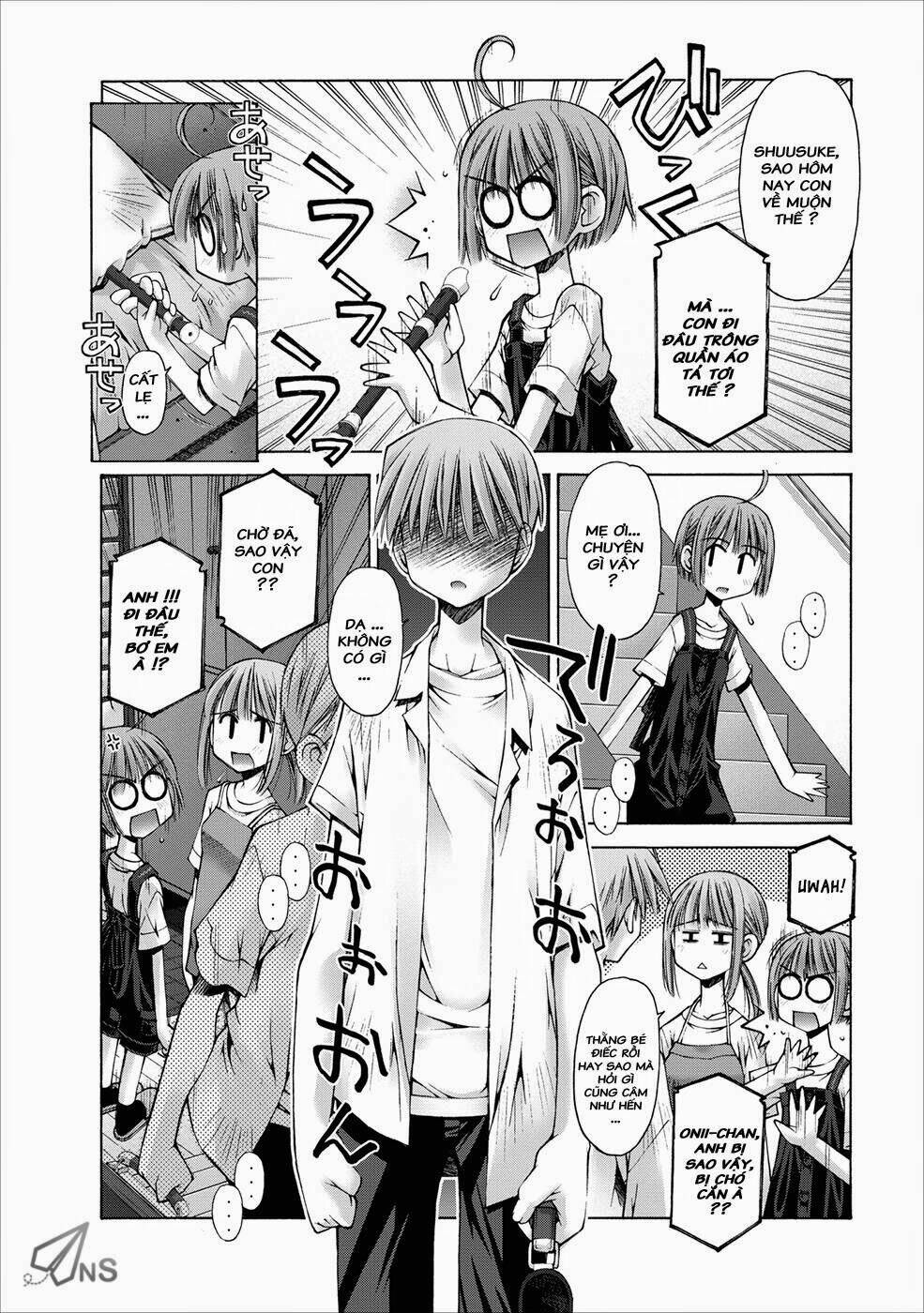 Oniichan No Koto Nanka Zenzen Suki Ja Nai N Da Kara Ne!! Chapter 5 - Trang 2