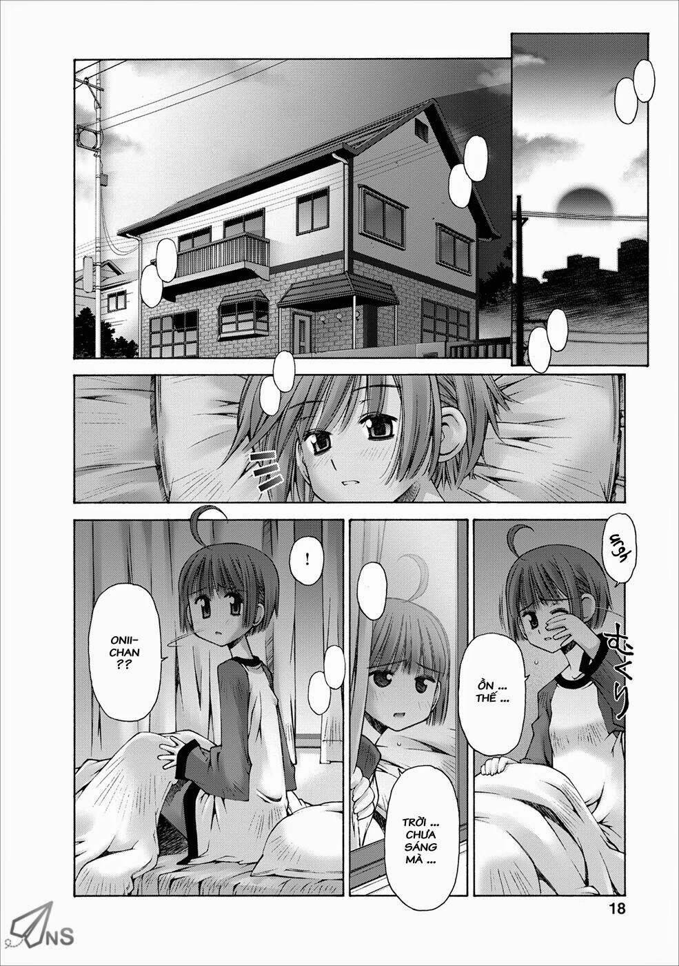 Oniichan No Koto Nanka Zenzen Suki Ja Nai N Da Kara Ne!! Chapter 5 - Trang 2