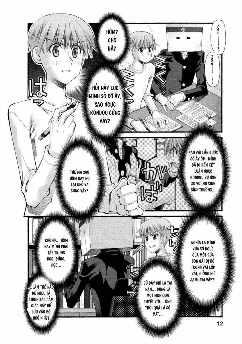 Oniichan No Koto Nanka Zenzen Suki Ja Nai N Da Kara Ne!! Chapter 50 - Trang 2